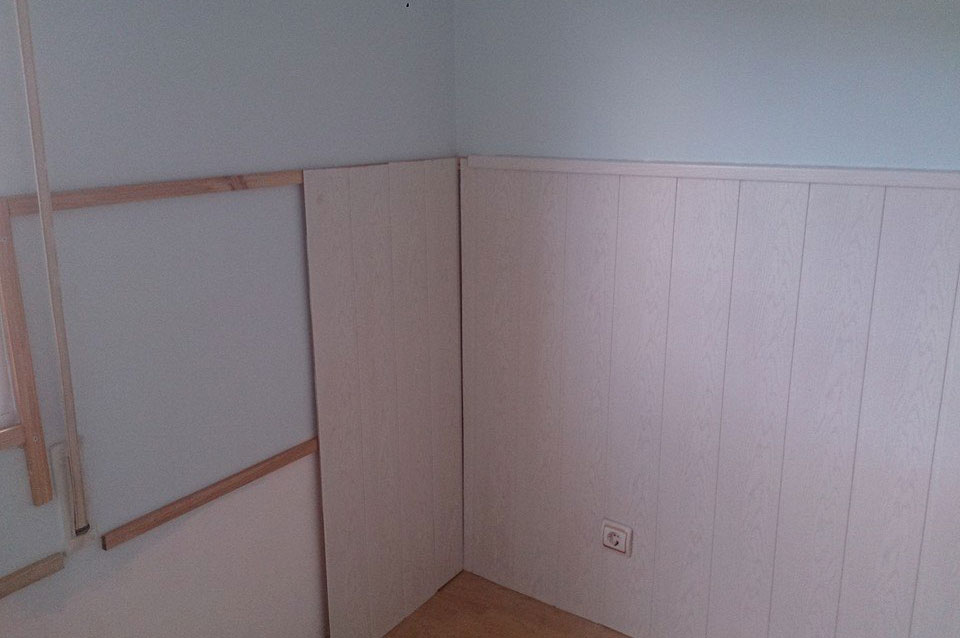 friso interior madera