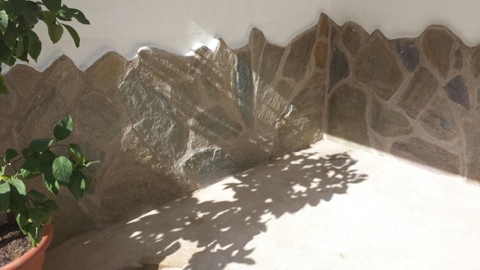 Friso Pizarra jardín