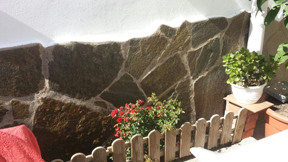 Friso Pizarra jardín