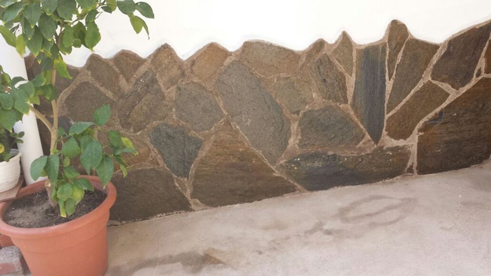 Friso Pizarra jardín