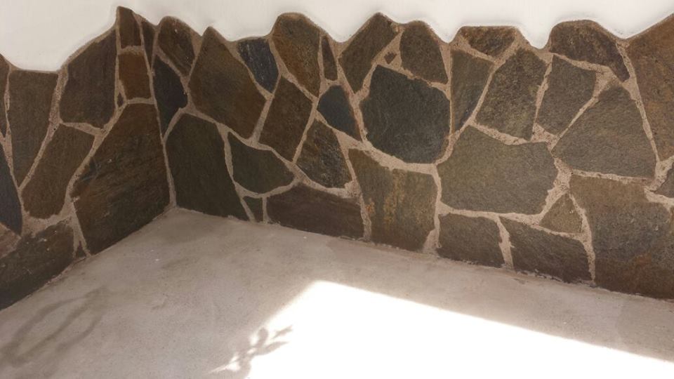 Friso Pizarra jardín