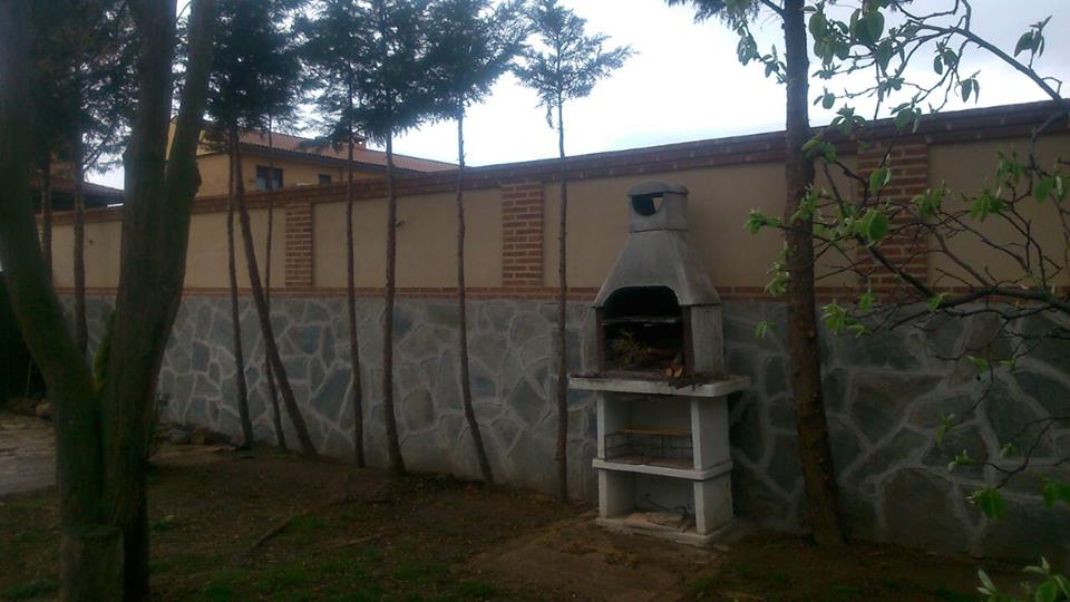 Muro Exterior Vivienda