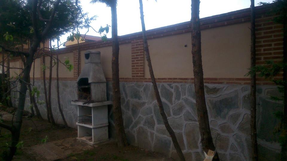 Muro Exterior Vivienda