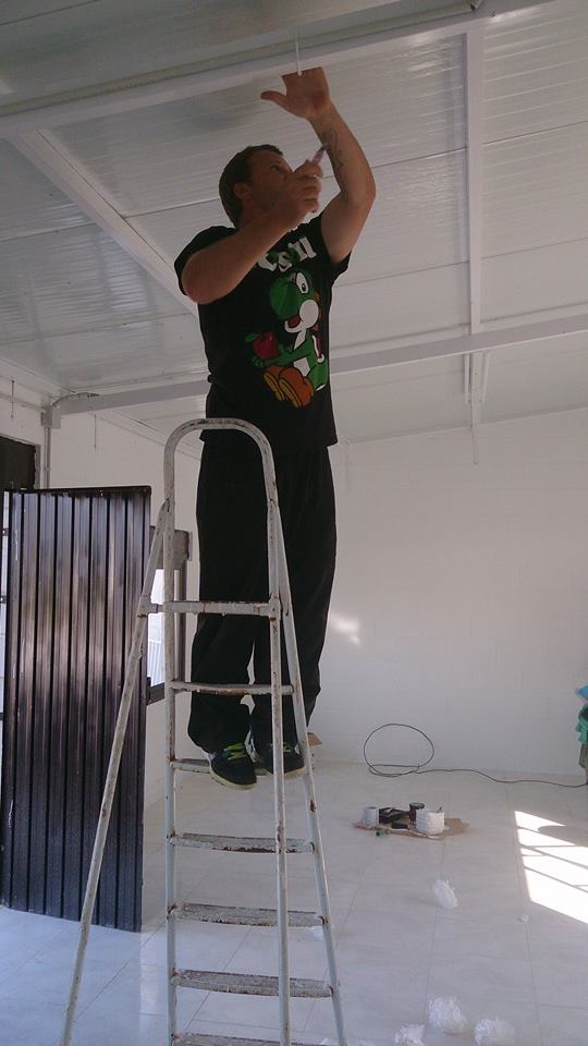 Techado Nave